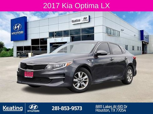 Used 2017 Kia Optima LX FWD image 1