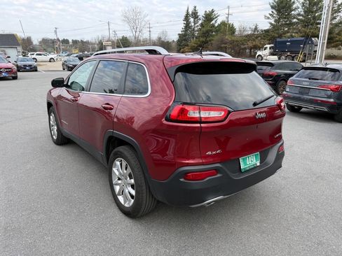 Used 2014 Jeep Cherokee Limited w/ Luxury Group AWD/4WD image 8