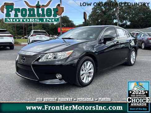 Used 2015 Lexus ES 300h w/ Navigation System Package FWD image 1