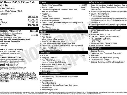 Used 2026 GMC Sierra 1500 SLT w/ SLT Premium Plus Package AWD/4WD image 15