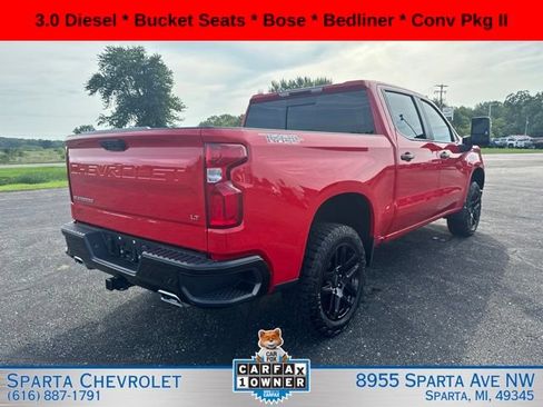 Used 2023 Chevrolet Silverado 1500 LT Trail Boss w/ Convenience Package II AWD/4WD image 3