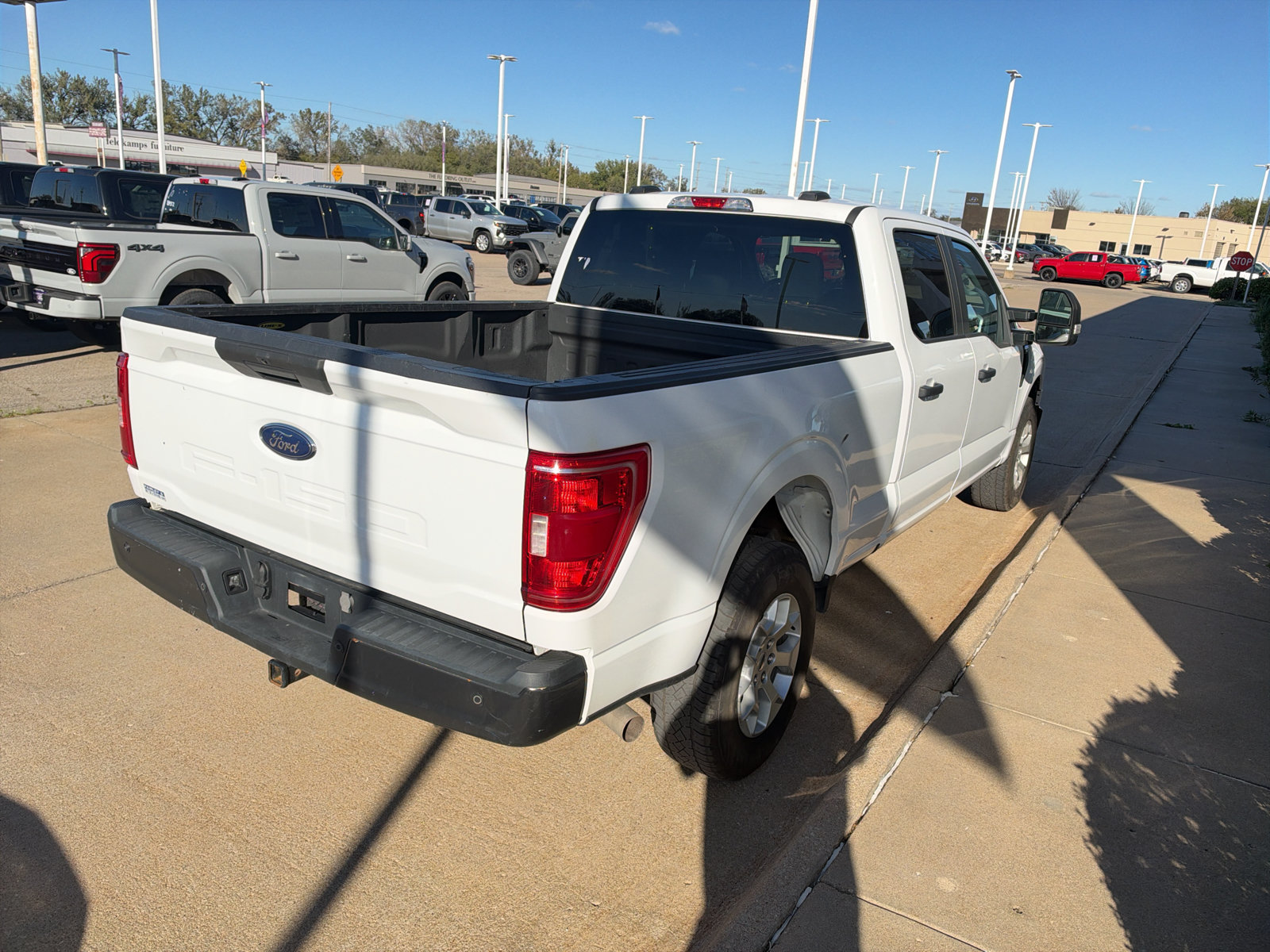 Used 2023 Ford F150 XL w/ Max Trailer Tow Package AWD/4WD image 11