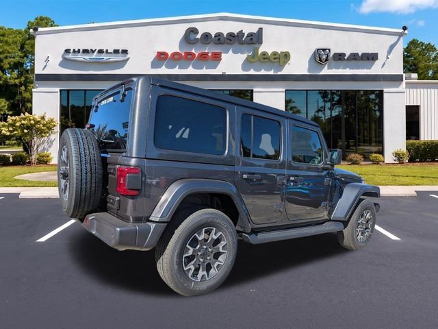 New 2025 Jeep Wrangler Unlimited Sahara AWD/4WD image 4