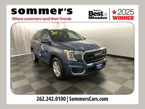 Used 2024 GMC Terrain SLE w/ Driver Convenience Package AWD/4WD image 1