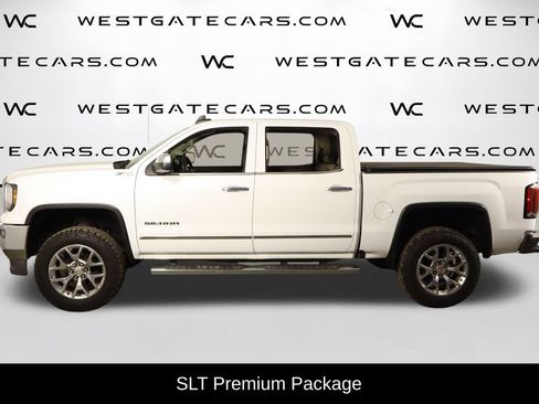 Used 2017 GMC Sierra 1500 SLT w/ SLT Premium Package AWD/4WD image 5