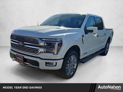 New 2025 Ford F150 Platinum w/ Equipment Group 703A Plus