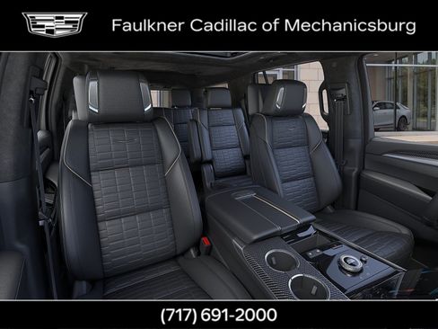 New 2026 Cadillac Escalade V w/ LPO, ONYX Package AWD/4WD image 16