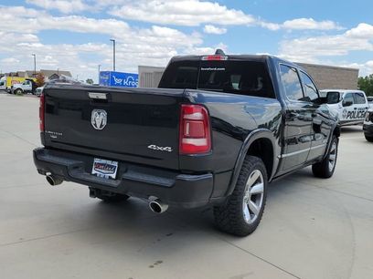 Used 2022 RAM 1500 Limited w/ Body Color Bumper Group