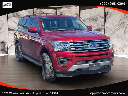 Used 2018 Ford Expedition Max XLT AWD/4WD image 9