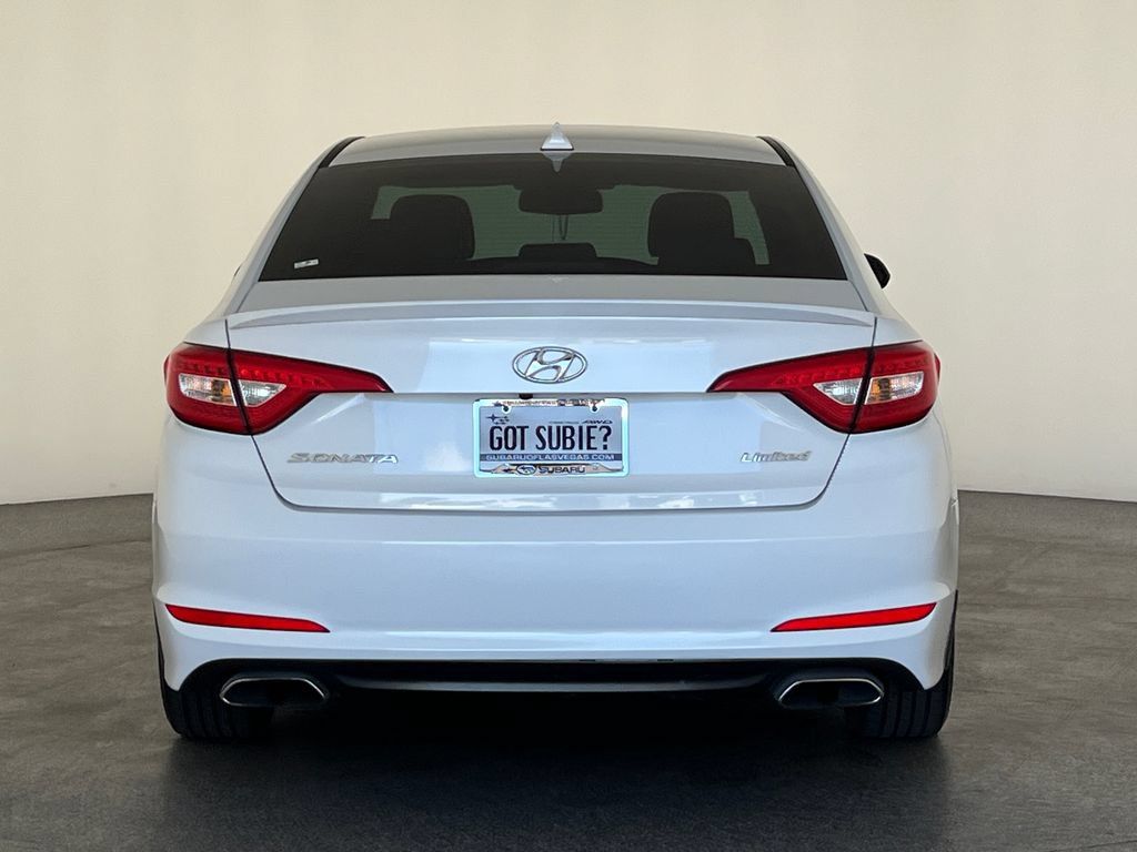 Used 2017 Hyundai Sonata Limited FWD image 5