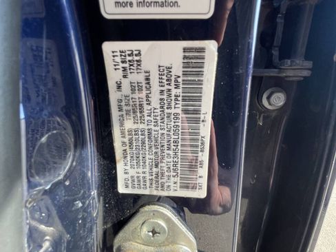Used 2011 Honda CR-V EX image 32