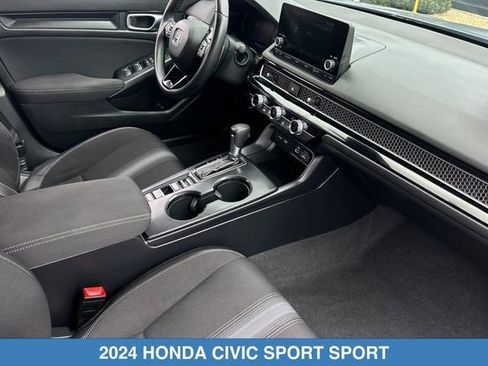 Certified 2024 Honda Civic Sport image 18