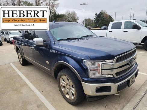 Used 2018 Ford F150 King Ranch w/ Equipment Group 601A Luxury image 3