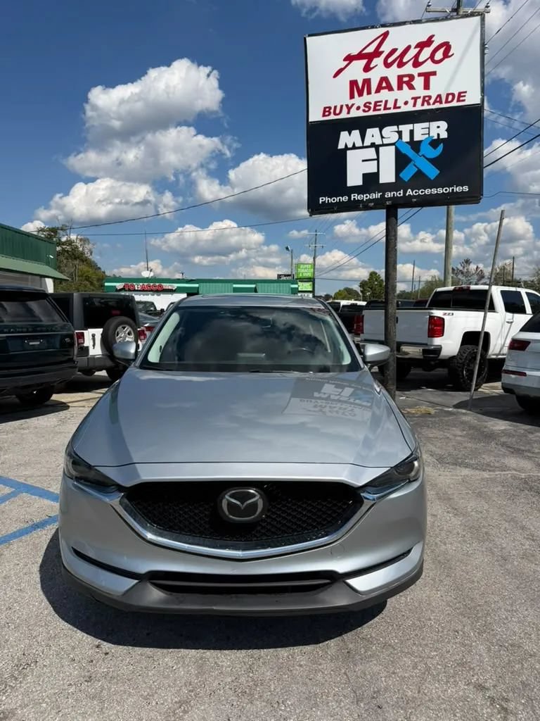 Used 2020 MAZDA CX-5 Grand Touring FWD image 1