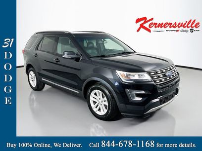 Used 2017 Ford Explorer XLT w/ Equipment Group 202A