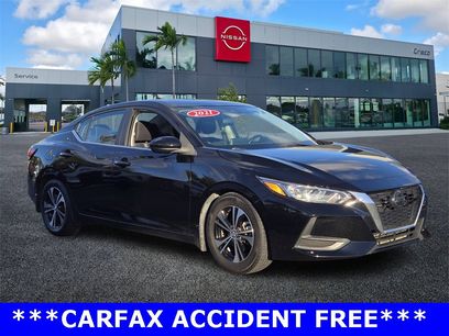 Used 2021 Nissan Sentra SV