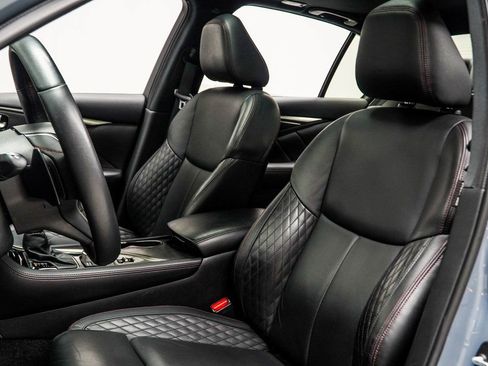 Used 2024 INFINITI Q50 Red Sport 400 image 33