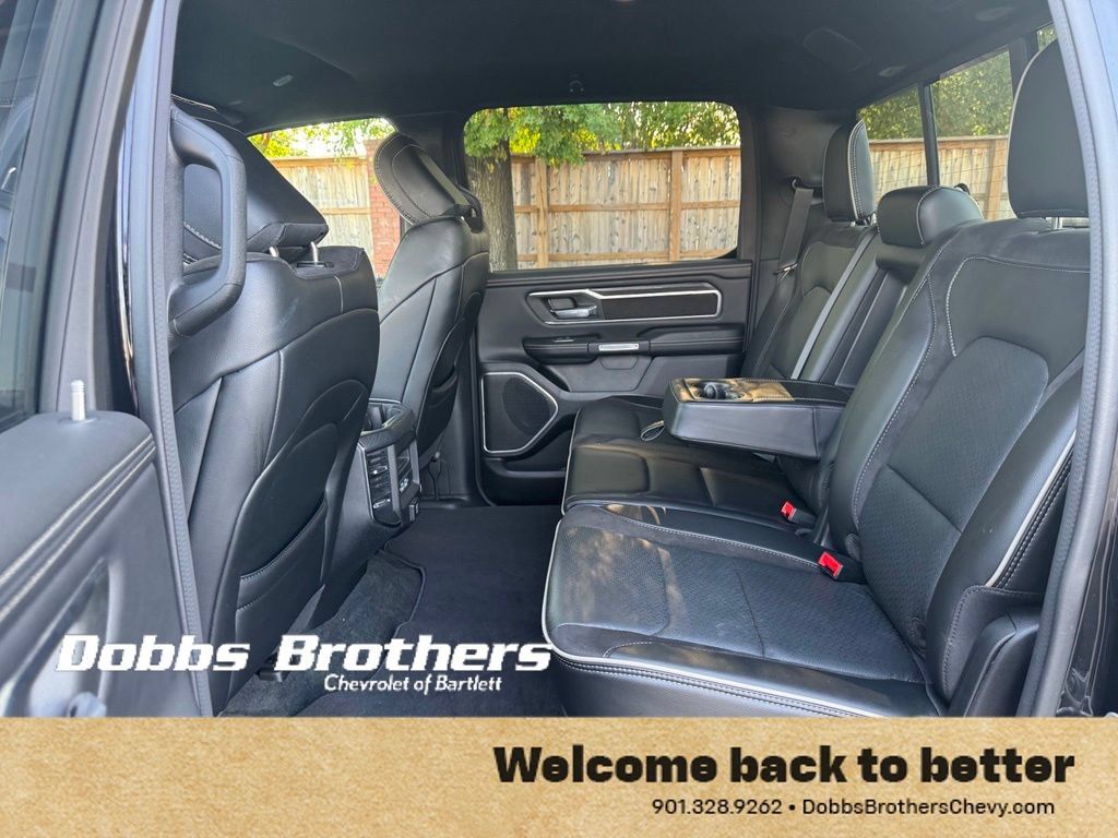 Used 2023 RAM 1500 Laramie AWD/4WD image 39
