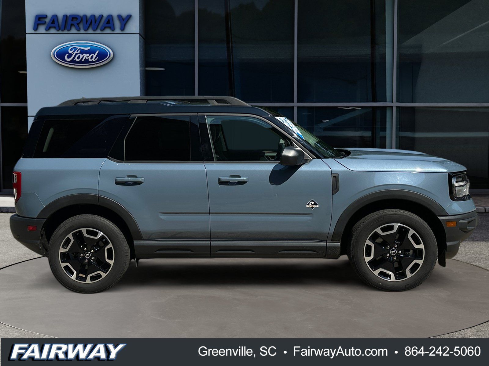 Used 2024 Ford Bronco Sport Outer Banks AWD/4WD image 9