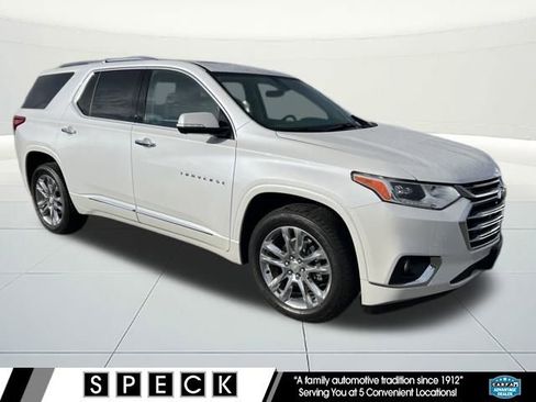 Used 2020 Chevrolet Traverse High Country image 1