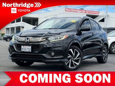 Used 2019 Honda HR-V Sport image 2