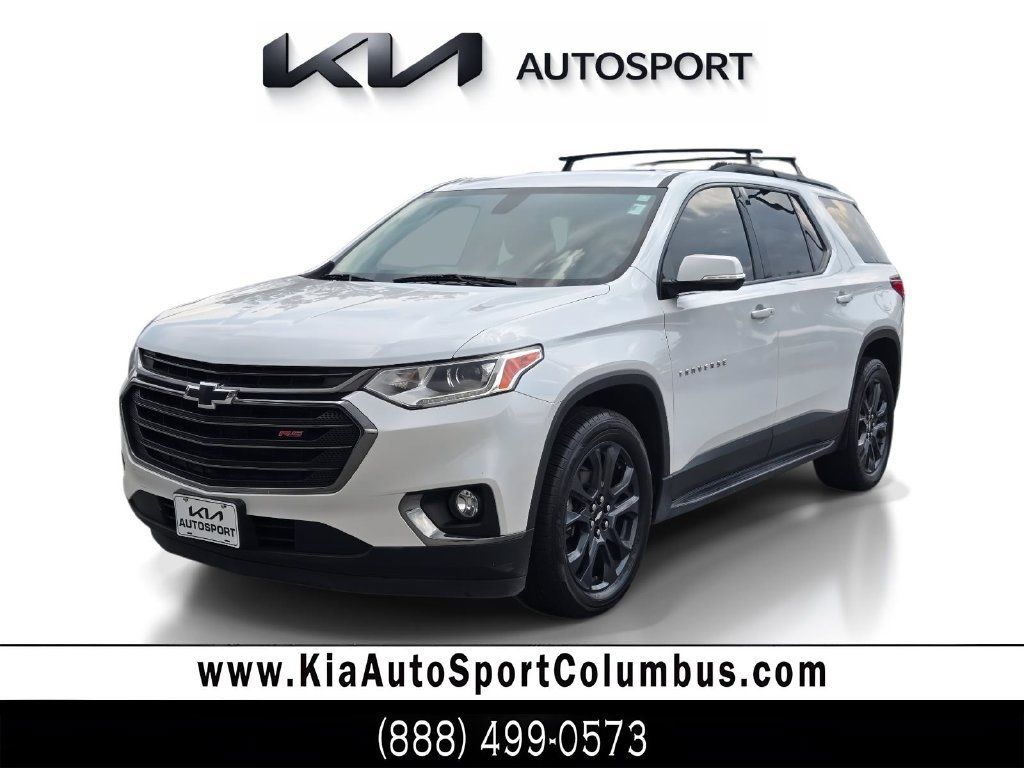 Used 2019 Chevrolet Traverse RS w/ LPO, 'HIT The Road' Package AWD/4WD image 1