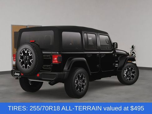 New 2024 Jeep Wrangler Sahara w/ Technology Group image 5