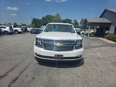Used 2016 Chevrolet Tahoe LTZ RWD image 1