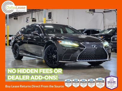 Used 2021 Lexus LS 500 w/ Interior Upgrade Package