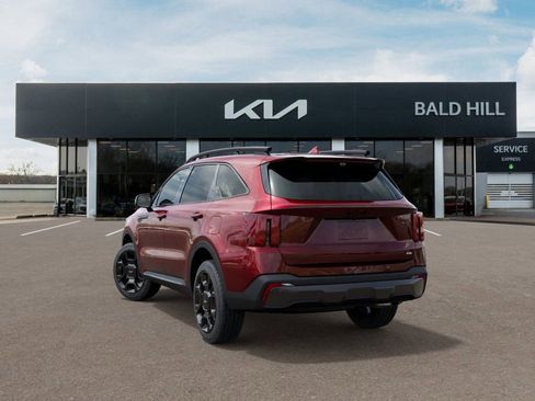 New 2025 Kia Sorento SX Prestige w/ Olive Brown Leather Package image 4