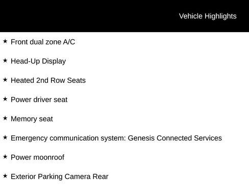 Used 2024 Genesis GV80 3.5T w/ Prestige Package image 6