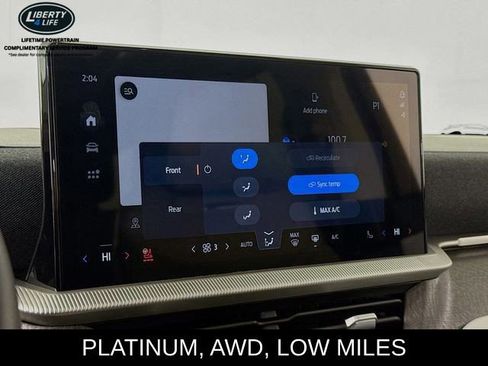 Used 2025 Ford Explorer Platinum w/ LUX Leather Package image 15