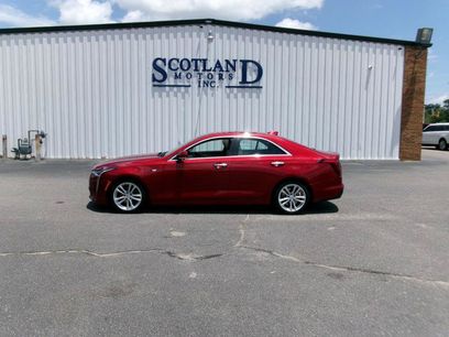 Used 2021 Cadillac CT4 Luxury w/ Sun And Sound Package