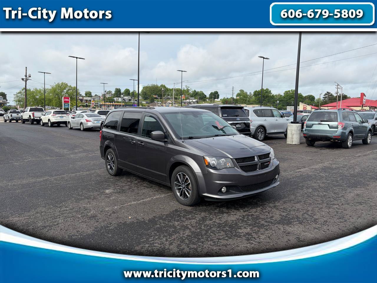 Used 2018 Dodge Grand Caravan GT FWD image 1