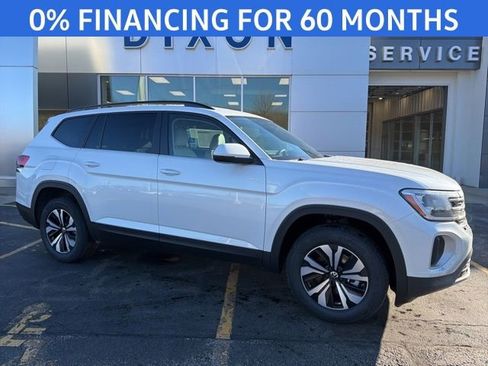 New 2026 Volkswagen Atlas SE image 1