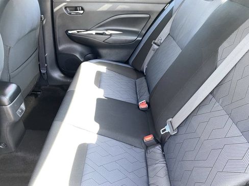 Certified 2025 Nissan Versa SV FWD image 14