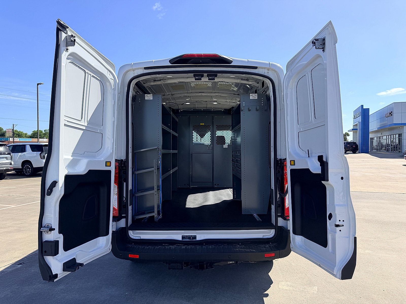 Used 2024 Ford Transit 250 148 Medium Roof RWD image 16