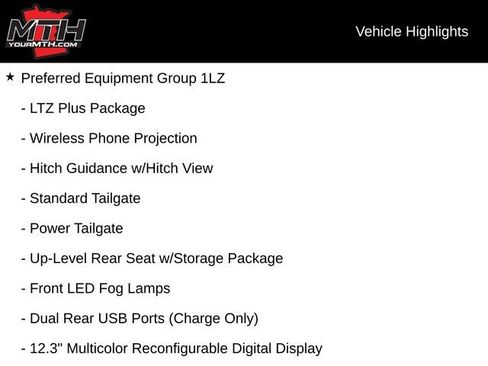 Used 2023 Chevrolet Silverado 1500 LTZ w/ LTZ Convenience Package II image 19