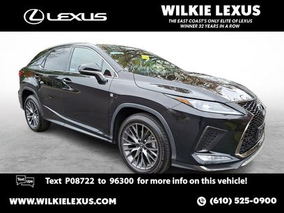 Certified 2022 Lexus RX 350 F Sport