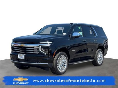 Used 2025 Chevrolet Tahoe Premier image 1