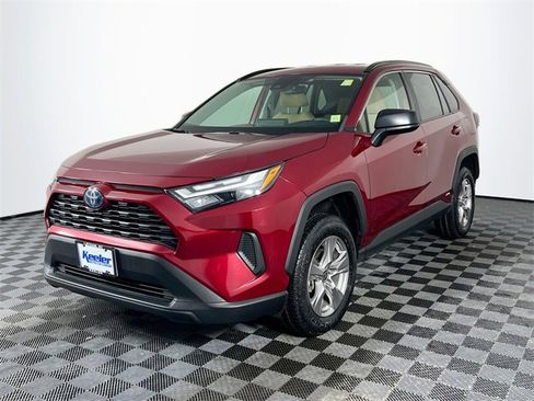 Used 2023 Toyota RAV4 LE image 2