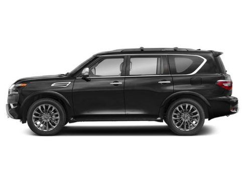 Used 2024 Nissan Armada Platinum w/ Captain's Chairs Package RWD image 6