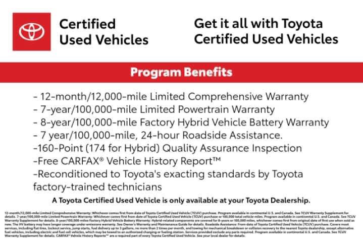 Certified 2022 Toyota RAV4 SE w/ Convenience Package AWD/4WD image 2