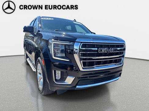 Used 2022 GMC Yukon SLT w/ SLT Luxury Package image 9