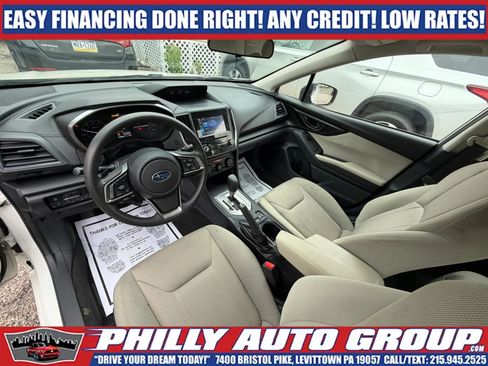 Used 2019 Subaru Impreza 2.0i Premium w/ Eyesight & BSD/Rcta & SRF AWD/4WD image 11