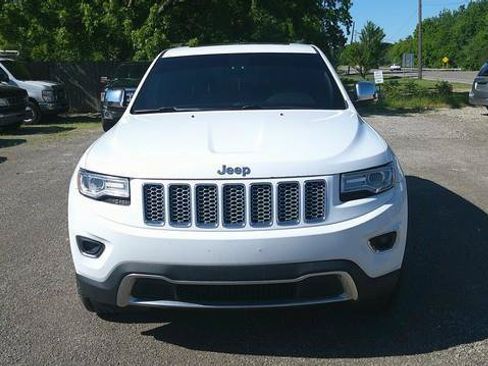 Used 2014 Jeep Grand Cherokee Limited w/ Luxury Group II AWD/4WD image 2