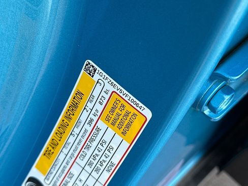 New 2027 Chevrolet Bolt RS image 27