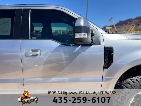 Used 2022 Ford F250 Lariat w/ Lariat Value Package AWD/4WD image 7