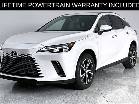 Used 2025 Lexus RX 350 Premium w/ Accessory Package (Z1) FWD image 13