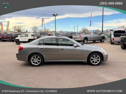 Used 2006 INFINITI G35 x Sedan w/ (P03) Premium Pkg C image 4